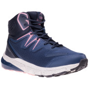 Scarpe da trekking da donna Elbrus Eston Mid WP Wo'S blu Midnight Navy/Ash Rose