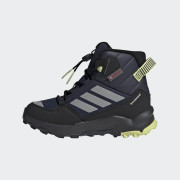 Scarpe da bambino Adidas Terrex Ax4R Cw+ Mid Black