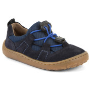 Sneakers per bambini Frodo Barefoot trekk Dark Blue blu