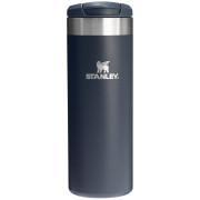 Tazza termica Stanley AeroLight Transit 470 ml nero/argento Twilight