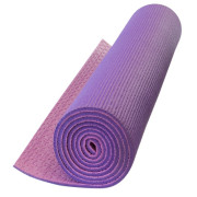 Tappetino Yate Yoga Mat a doppio strato viola scuro/rosa