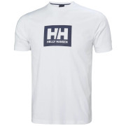Maglietta da uomo Helly Hansen Hh Box T bianco/grigio WHITE