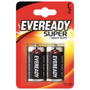 Batterie Energizer Eveready super monočlánek C nero