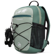 Zaino bambino Mammut First Zip 4l verde/bianco jade-dark jade