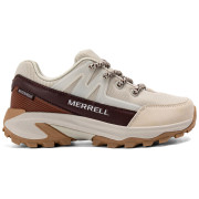 Scarpe da bambino Merrell Moab Speed 2 Fst Wp beige kahki/brown