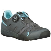 Scarpe da ciclismo da donna Scott W's Sport Crus-r Flat Boa grigio/blu dark grey/light blue