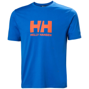 Maglietta da uomo Helly Hansen Hh Logo T-Shirt 2.0 azzurro Cobalt 2.0