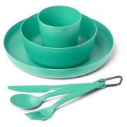 Set da pranzo Sea to Summit Camp Dinnerware Set - 6 pcs verde Cabbage