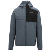 Felpa da uomo Regatta Alven blu/nero DrkStrm/Blck