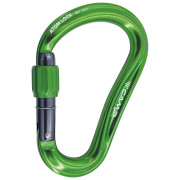 Moschettone Camp Atom lock verde Green