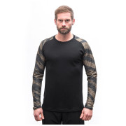 Maglietta funzionale da uomo Sensor Merino Blend Impress