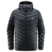 Giacca da uomo Haglöfs Sarna Mimic hood nero True Black