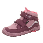 Scarpe da bambino Superfit Trace Rot/Rosa rosa Rot/Rosa