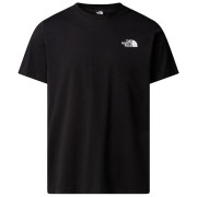 Maglietta da uomo The North Face M Mountain Sketch Ss Tee nero Tnf Black
