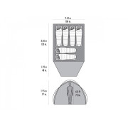 Tenda familiare MSR Habitude 6