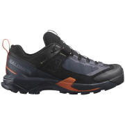 Scarpe da uomo Salomon X Ultra Alpine Gore-Tex blu scuro Blue Nights / Black / Red Orange