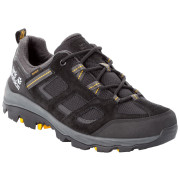 Scarpe da uomo Jack Wolfskin Vojo 3 Texapore Low M nero Black/BurlyYellowXt