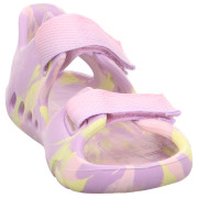 Sandali da bambino Superfit Splash-S Lila