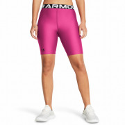 Pantaloncini da donna Under Armour HG Authentics 8in Short rosa/nero AstroPink/Black