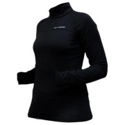Felpa tecnica da donna Trimm CUBE LADY nero grafit black