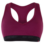 Reggiseno Sensor Merino DF viola Lilla