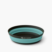 Ciotola pieghevole Sea to Summit Frontier UL Collapsible Bowl L blu Aqua Sea Blue