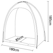 Tendalino Bo-Camp Bike Shelter