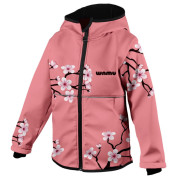Giacca softshell per bambini WAMU Pink rosa PINK