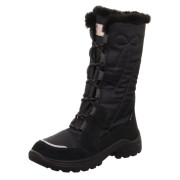 Stivali invernali per bambini Superfit Aurora Schwarz nero Schwarz