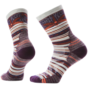 Calzini da donna Smartwool W Hike Targeted Cushion Dragon Stitch Mid Crew nero/arancio ASH