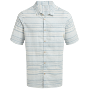 Camicia da uomo Craghoppers Cartwright Short Sleeved Shirt blu Niagara Blue Stripe