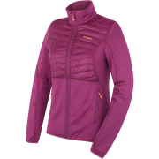 Felpa da donna Husky Airy L rosso deep wine