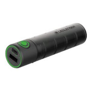 Powerbank Ledlenser Flex 3 + Akumulátor 18650 nero/verde černá