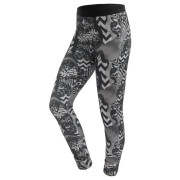 Pantaloni termici da donna Sensor Blend Impress grigio/nero