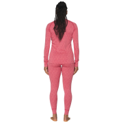 Maglietta sportiva da donna Devold Signature Silk 230 Zip Wmn