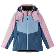 Giacca invernale per bambini Reima Lainio rosa/blu Pale rose