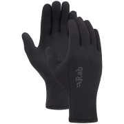 Guanti da uomo Rab Power Stretch Pro Glove nero