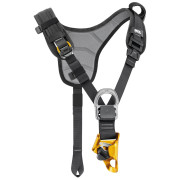 Imbracatura per petto da arrampicata Petzl Top Croll nero Black, Yellow