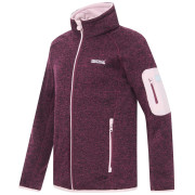 Felpa da bambino Regatta Junior Newhill Fig Powder Lilac