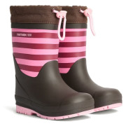 Stivali invernali per bambini Tretorn Gränna Vinter Bristol Black růžová/hnědá 099/Bristol Black