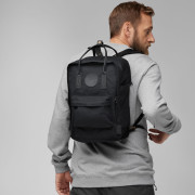 Zaino Fjällräven Kånken no. 2 Black Laptop 15