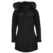 Cappotto da donna Kilpi Peru-W nero BLK