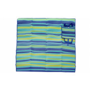 Coperta da picnic Brunner Cayo blu/giallo