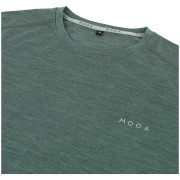 Maglietta da uomo MOOA MerinoSilk 160 long