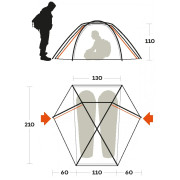 Tenda da spedizione Ferrino Trivor 2