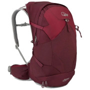 Zaino Lowe Alpine AirZone Trail Duo ND30 rosso scuro Deep Heather/Raspberry