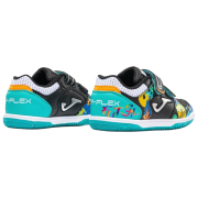 Scarpe da bambino Joma Top Flex JR Black Indoor