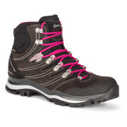 Scarpe da trekking da donna Aku Alterra GTX W'S rosso/grigio scuro Anthracite/Magenta