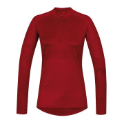 Maglietta sportiva da donna Husky Active Winter Triko Dl Zip - L rosso