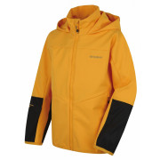 Giacca softshell per bambini Husky Sonny K giallo yellow